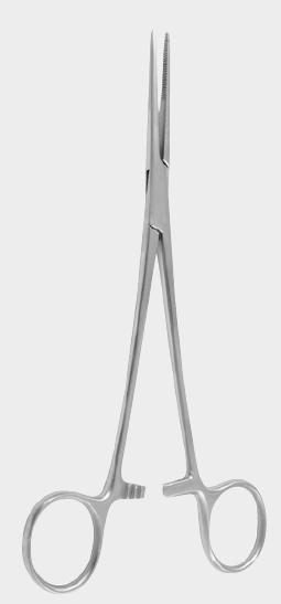 Кровоспинний затискач БІРКЕТ (BIRKETT) для мигдалин, 18,0 см (cm), прямий